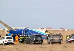 Avi&oacute;n se desploma en Akatu, Kazajist&aacute;n