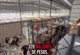 En Baja California se confiscaron tres millones de productos ilegales con un valor de 320 mdp