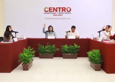 Aprueba Cabildo de Centro Presupuesto de Egresos y Programa Operativo Anual 2025