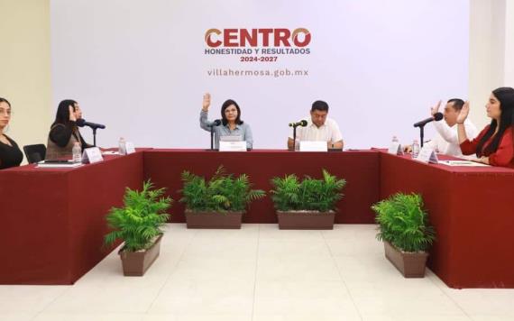 Aprueba Cabildo de Centro Presupuesto de Egresos y Programa Operativo Anual 2025