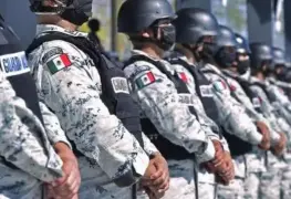 Dos miembros de la Guardia Nacional son privados de su libertad en Culiacán