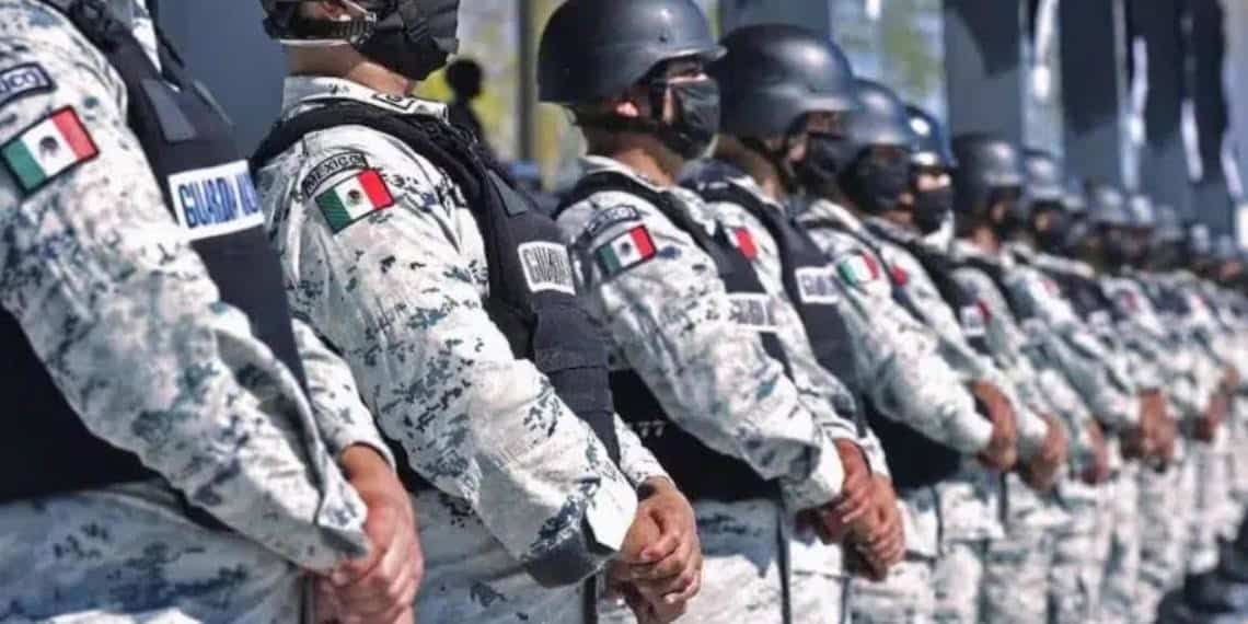 Dos miembros de la Guardia Nacional son privados de su libertad en Culiacán