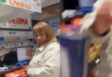 Agresión en Chedraui de Polanco: Mujer insulta y empuja a colombianos