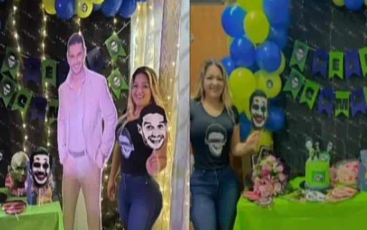 Mujer celebró su cumpleaños con fiesta temática de Adrián Marcelo