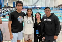 Nadadores tabasqueños destacaron en el Campeonato Nacional Curso Corto 2024 que se llevó a cabo en Querétaro.