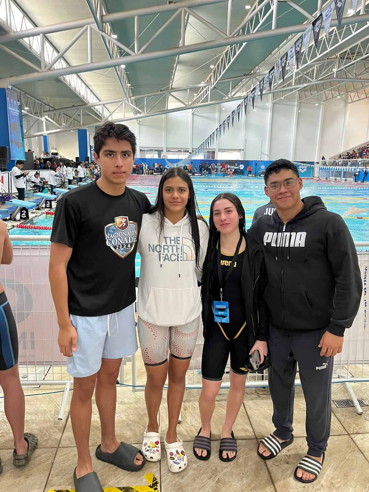 Nadadores tabasqueños destacaron en el Campeonato Nacional Curso Corto 2024 que se llevó a cabo en Querétaro.