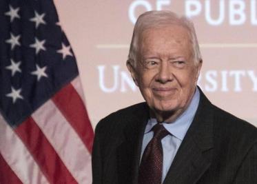 Falleció Jimmy Carter ex presidente de EU