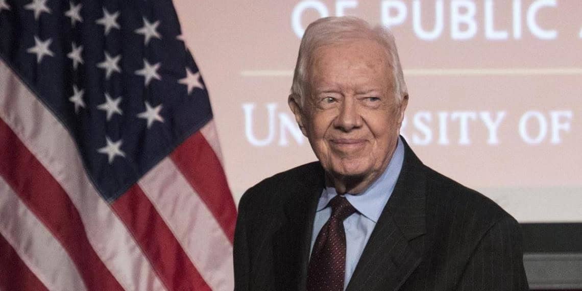 Falleció Jimmy Carter ex presidente de EU