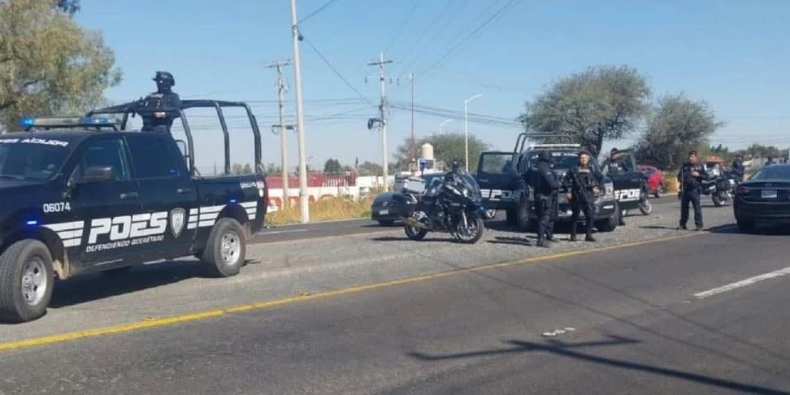 Al menos 4 personas perdieron la vida en un ataque armado en Apaseo el Alto, Guanajuato.