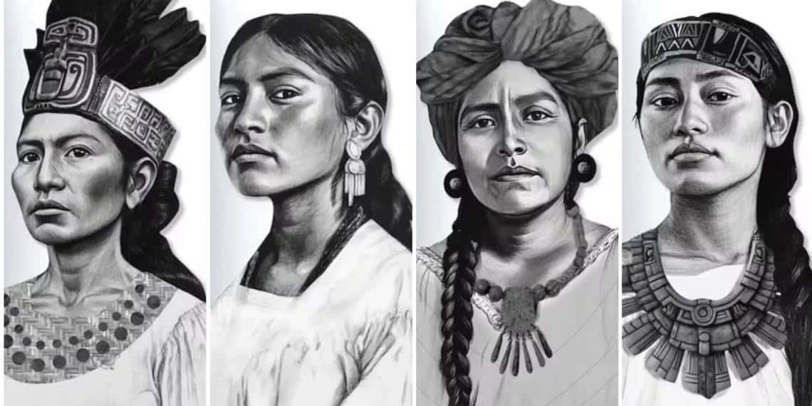 Gobierno de México muestra su imagen para 2025; se enfocará en la mujer indígena