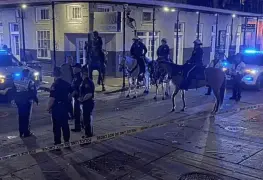 Tiroteo en Nueva Orleans dejan al menos 11 muertos y 35 heridos