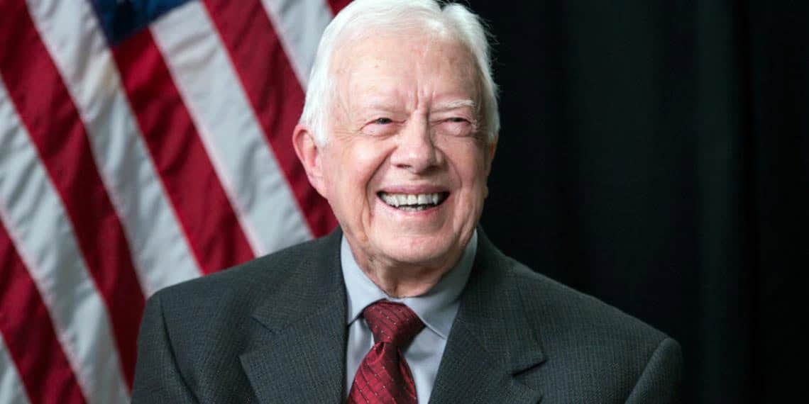 El 9 de enero se llevará a cabo el funeral estatal de Jimmy Carter.