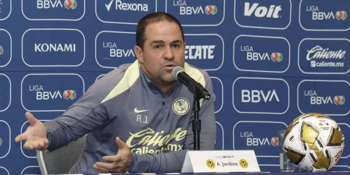 En América tienen la seguridad de que André Jardine permanecerá y aspirará al Tetracampeonato con el equipo.
