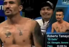 En Sonora, asesinan al boxeador Roberto Gallo Tamayo.