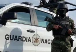 La Guardia Nacional fortalece la frontera sur en contra de la migración y el narcotráfico.