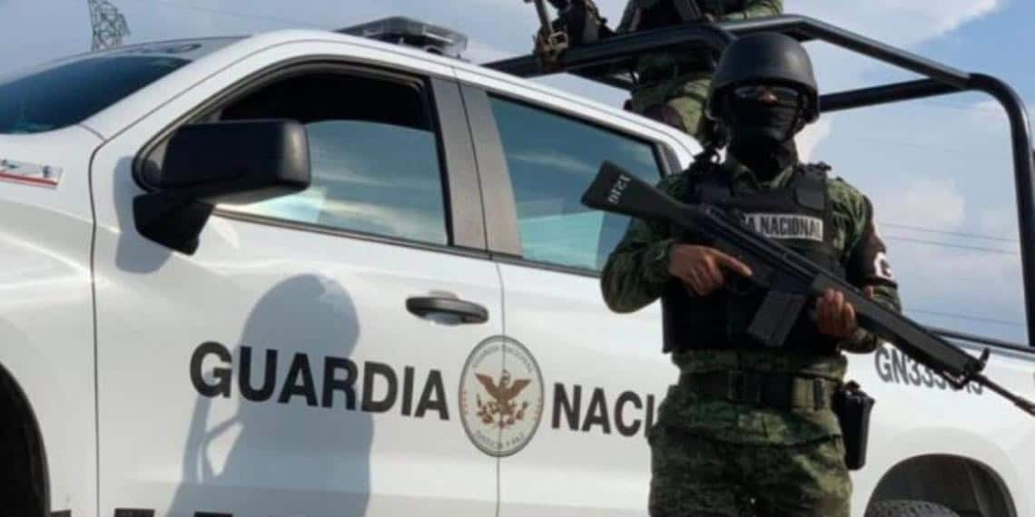 La Guardia Nacional fortalece la frontera sur en contra de la migración y el narcotráfico.