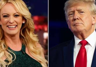 El 10 de enero, Trump recibirá una sentencia por el caso de soborno a la actriz Stormy Daniels.