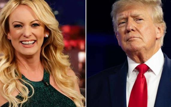 El 10 de enero, Trump recibirá una sentencia por el caso de soborno a la actriz Stormy Daniels.