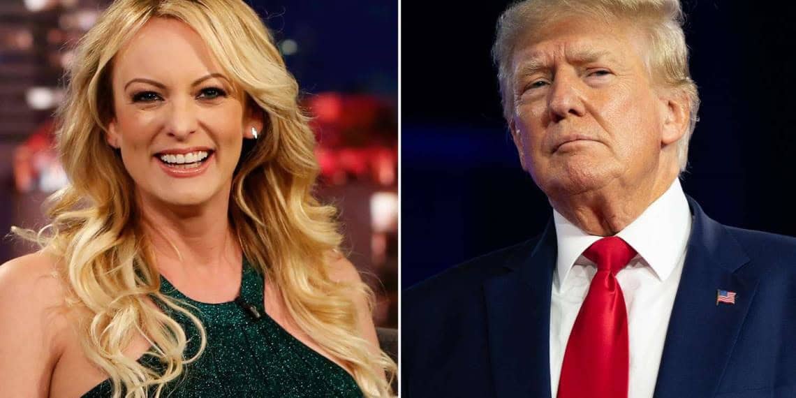 El 10 de enero, Trump recibirá una sentencia por el caso de soborno a la actriz Stormy Daniels.