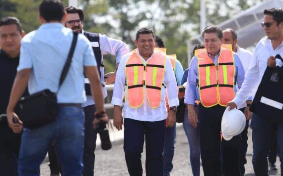 Supervisa Javier May obras carreteras que beneficiarán a más de 851 mil ciudadanos