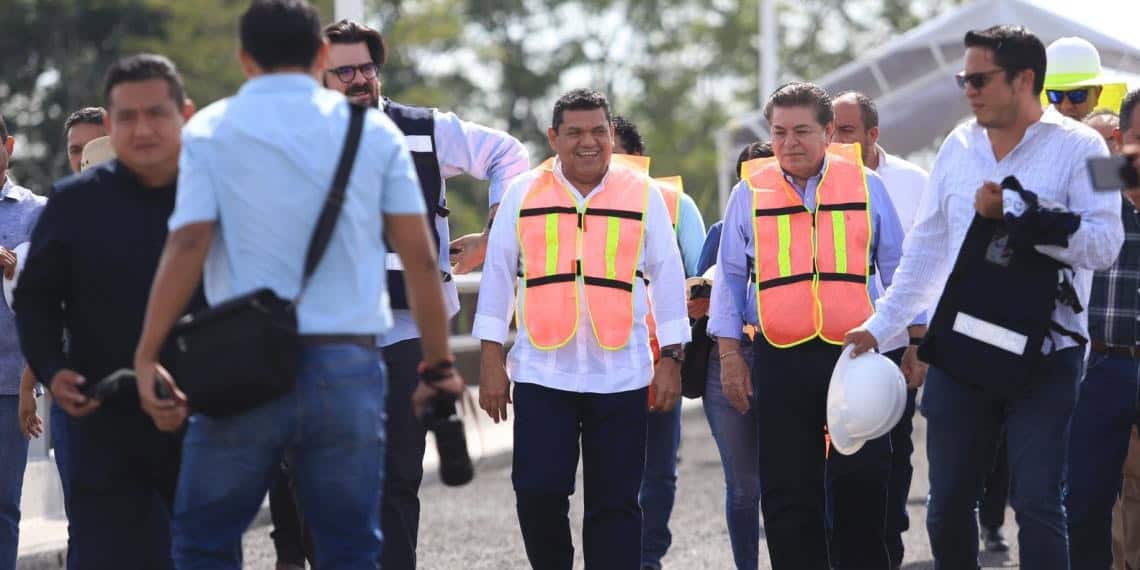 Supervisa Javier May obras carreteras que beneficiarán a más de 851 mil ciudadanos
