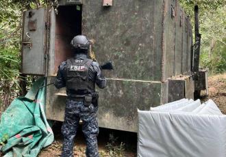 8 migrantes son liberados en Frontera Comalapa, Chiapas.