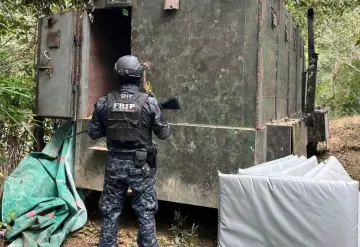 8 migrantes son liberados en Frontera Comalapa, Chiapas.
