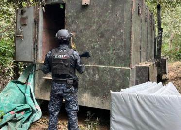 8 migrantes son liberados en Frontera Comalapa, Chiapas.