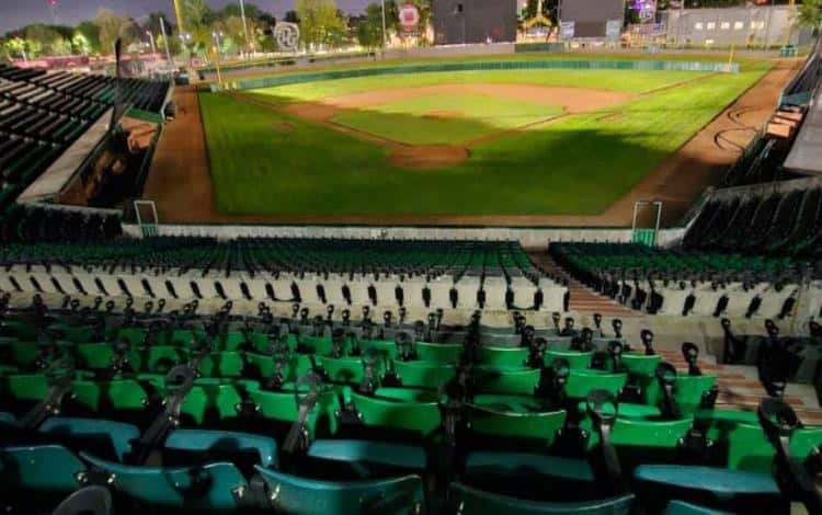 El Parque Centenario 27 de Febrero ya está tomando mayor forma de cara a la Temporada 2025 de la Liga Mexicana de Softbol.