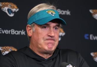 Jaguars despide al coach Doug Pederson