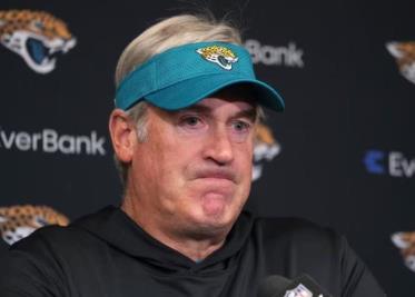 Jaguars despide al coach Doug Pederson