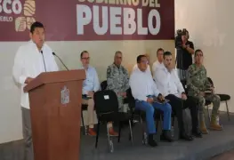 El gobierno de Tabasco y las administraciones federal y municipales no vamos a ceder ante la delincuencia