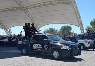 Fuerzas de Seguridad de Guanajuato lograron abatir a ocho presuntos sicarios