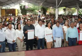 Unidad, compromiso y valores: Fortaleciendo el movimiento en Balancán