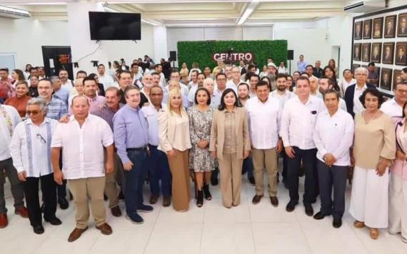 Instalan May y Osuna COPLADEMUN 2024-2027 para lograr un Centro más igualitario y próspero