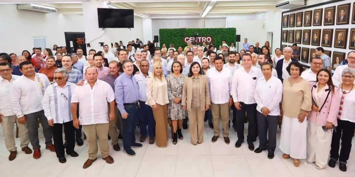 Instalan May y Osuna COPLADEMUN 2024-2027 para lograr un Centro más igualitario y próspero