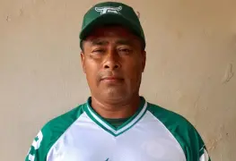 El emblemático ex pelotero Lázaro Tiquet Hernández, quien fue Novato del Año en 1990, regresó a Olmecas de Tabasco