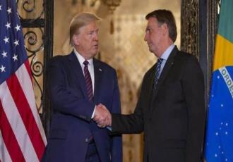 Donald Trump invita a ex presidente brasileño Jair Bolsonaro a su investidura presidencial