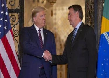 Donald Trump invita a ex presidente brasileño Jair Bolsonaro a su investidura presidencial