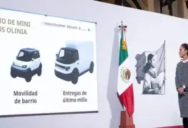 Respaldan "Olinia"; impulsan movilidad