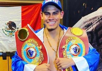 El tricampeón mundial Emanuel "Vaquero" Navarrete estará en Villahermosa este próximo 15 de enero