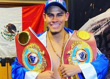 El tricampeón mundial Emanuel "Vaquero" Navarrete estará en Villahermosa este próximo 15 de enero