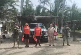 Finaliza Plan Marina "Operación Salvavidas, Invierno 2024", Paraíso, Tabasco