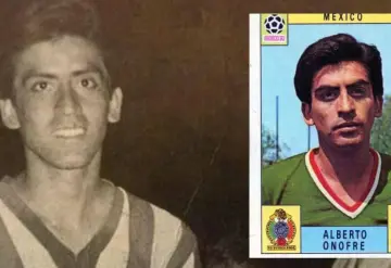 Fallece Alberto Onofre, exjugador y leyenda de Chivas