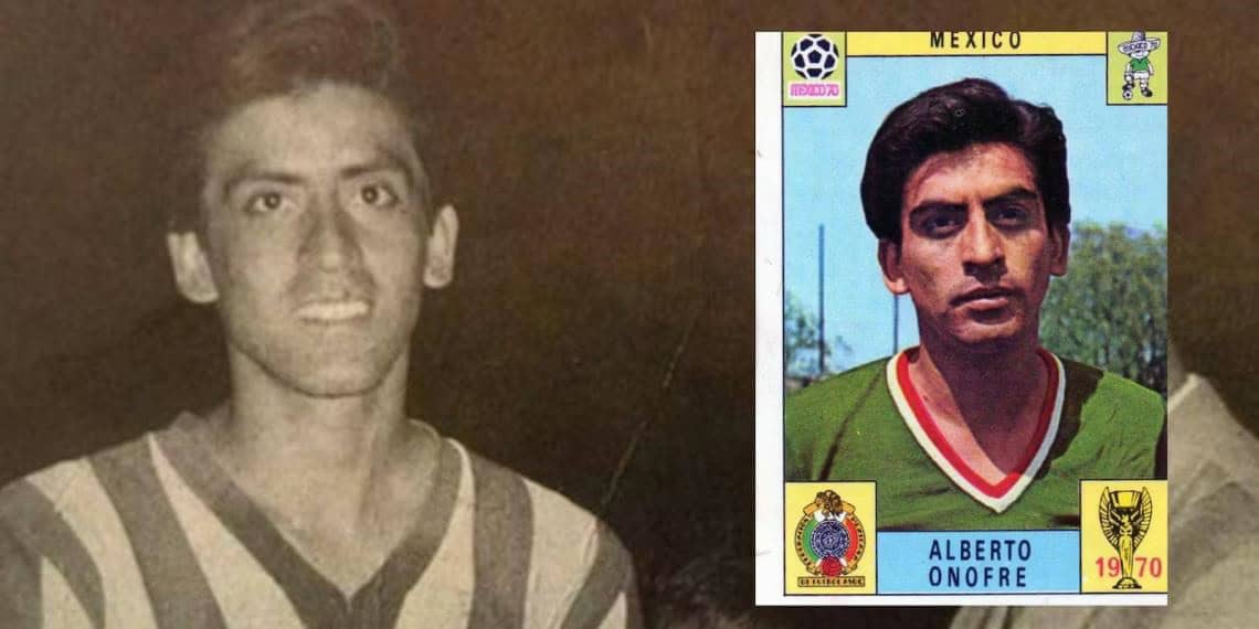 Fallece Alberto Onofre, exjugador y leyenda de Chivas