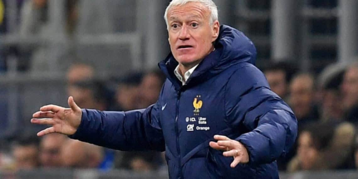 Didier Deschamps dejará Francia después del Mundial 2026