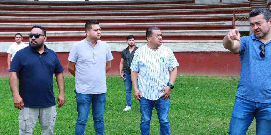 Olmecas de Tabasco inspeccionó los campos de Comalcalco y Cunduacán previo a los juegos de preparación que serán fundamentales en la preparación de Las Olmecas de cara a la Temporada 2025 de la Liga Mexicana de Softbol (LMS).