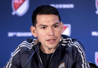 Mi meta en la MLS es obtener trofeos y títulos: Hirving Lozano