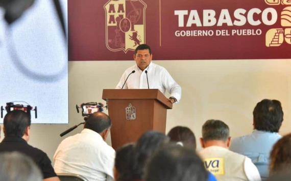 En seguridad, Tabasco apuesta a la inteligencia, modernización y confianza ciudadana; Javier May