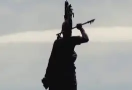 La muerte del joven abuelo Cuauhtémoc